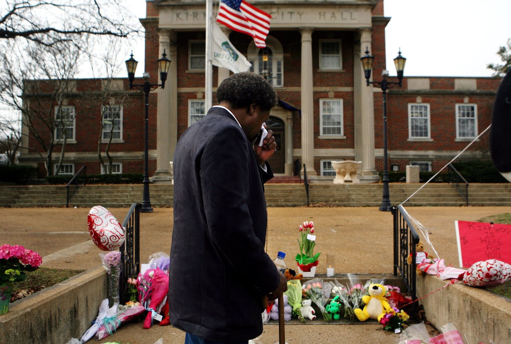 Kirkwood City Hall shooting